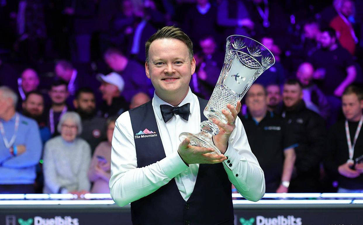 斯诺克西安大奖赛：墨菲单杆69分逆转老马，成功拒绝5连败